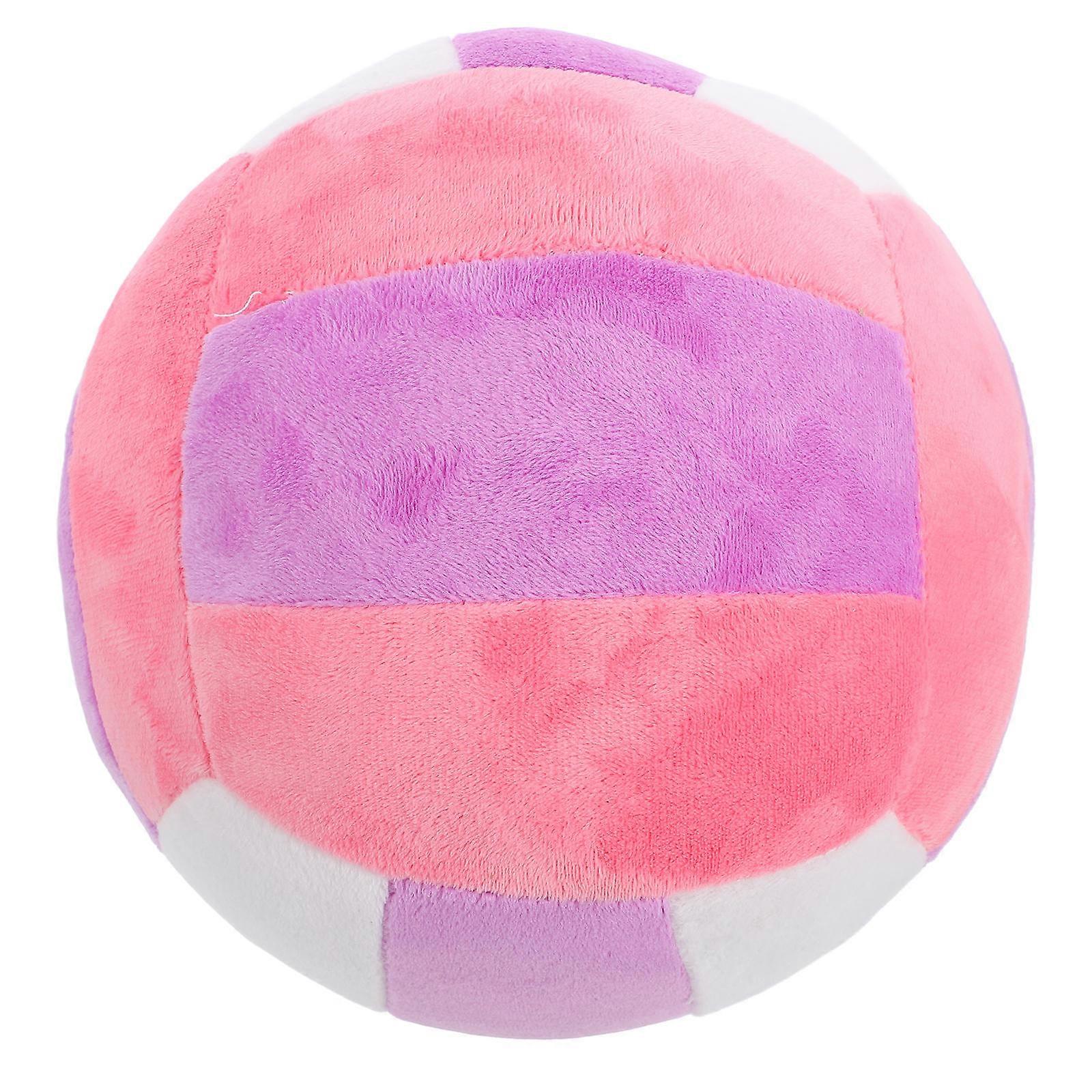 Soft Volleyball Shaped Travel Pillow Comfortable Cushion Ideal For Sleeping 21X21X21CM 1Set