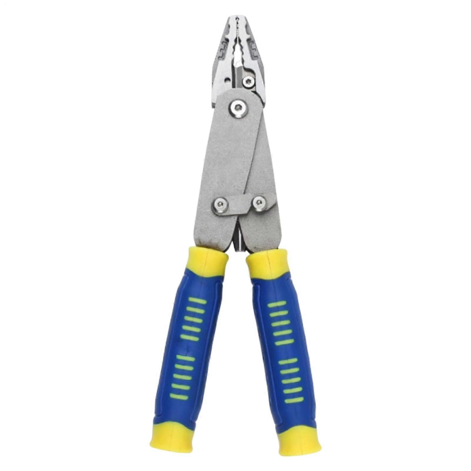 Streifen Teaser Bite Sheet Electric Wire Stripping Tool | Multifunctional Folding Design for Precision Electrical Work