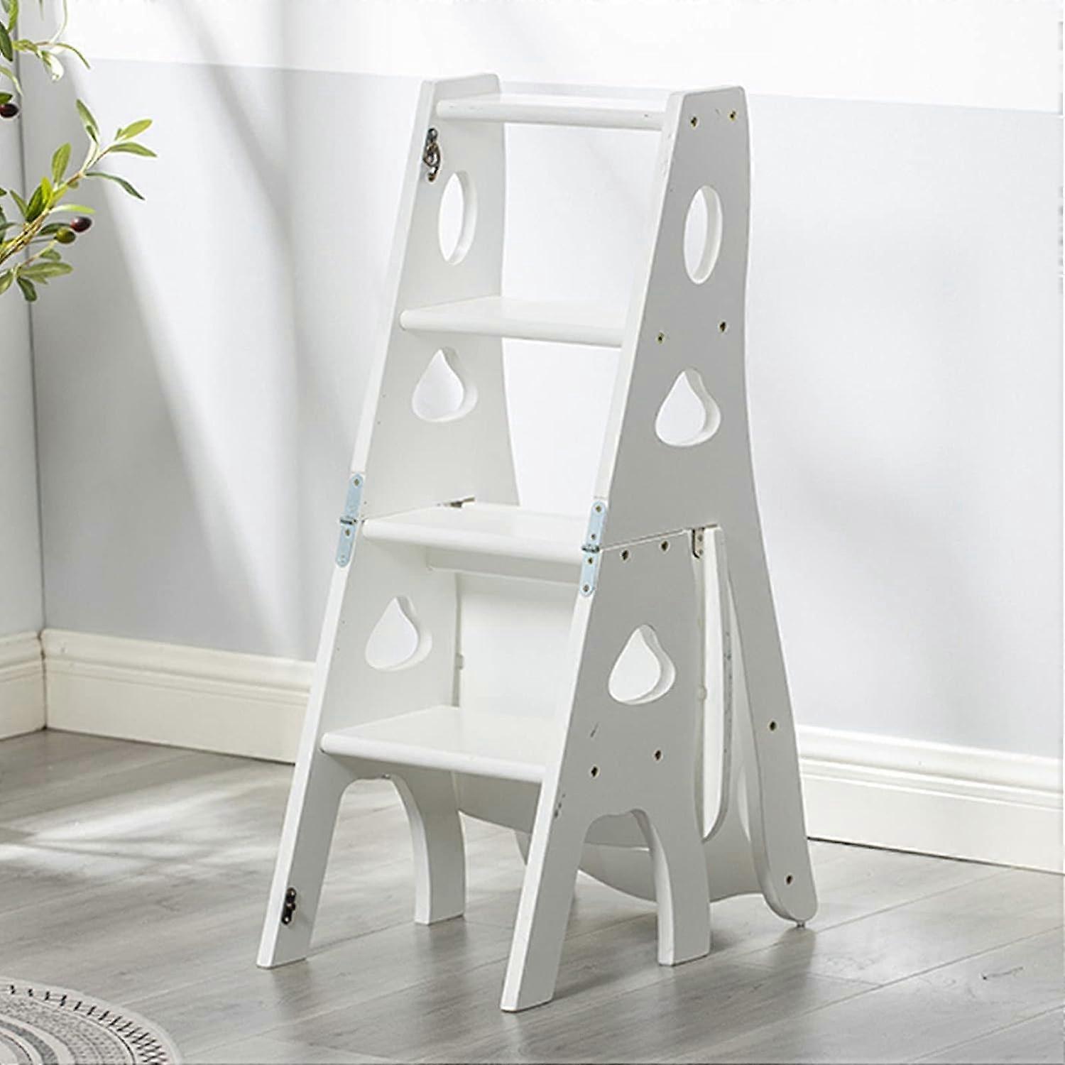foldable step stool, nonslip, compact step ladder, stair chair
