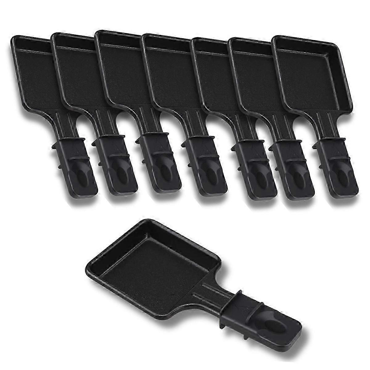 Non-Stick Raclette Pans,Mini Square Raclette