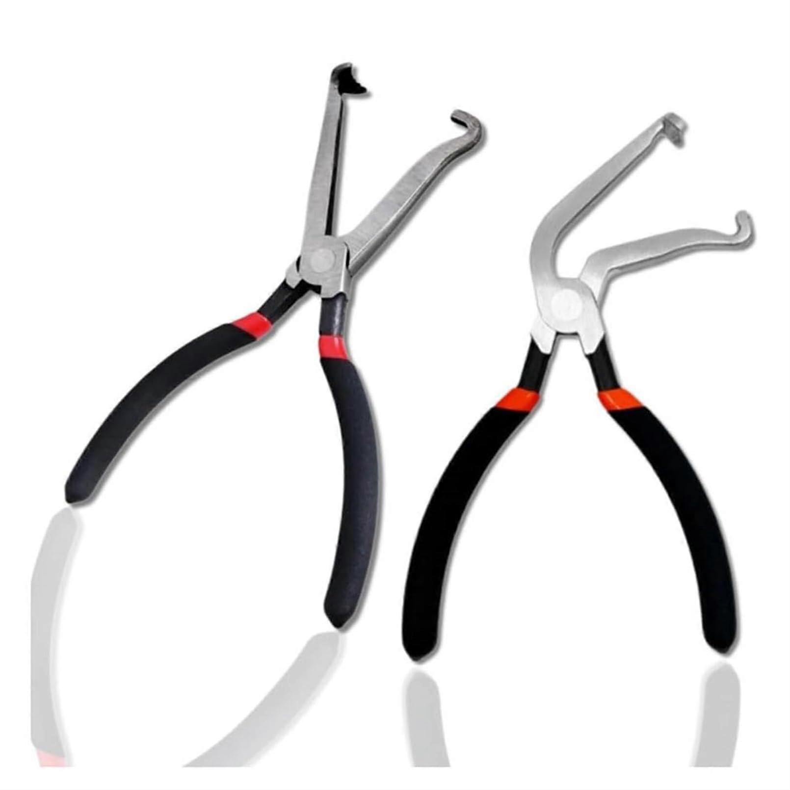Electrical Disconnect Pliers For Automotive Use, Fuel Line Clamps, Hose Clamp Disconnect, Tab-Style Connectors