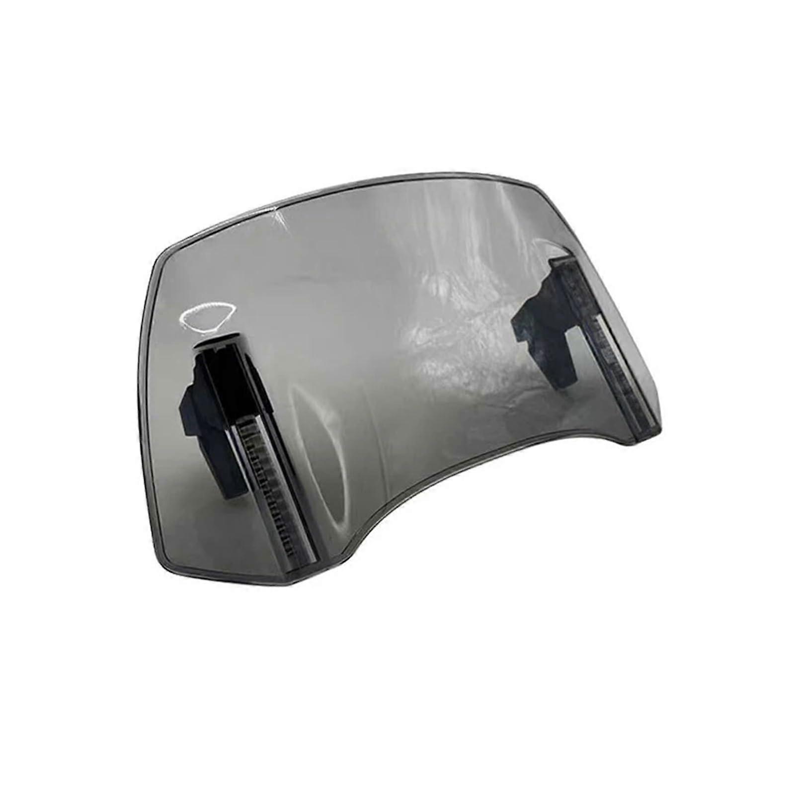 Windshield Motorcycles For Honda VFR 800X VFR1200X 2011-2023 Adjustable Spoiler Deflector Light Grey Accessory