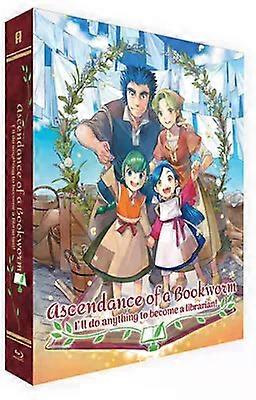 Ascendance of a Bookworm: Part 1 & 2 Blu-ray (2023) Mitsuru Hongo cert 12 3