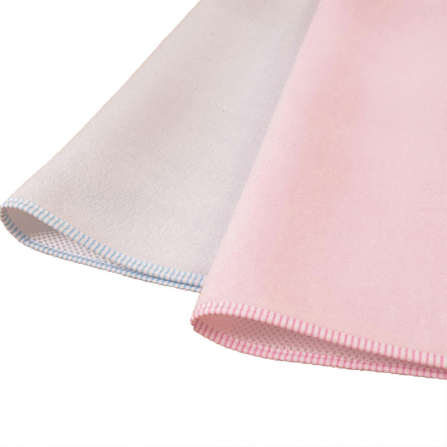 Incontinence Pad Waterproof Washable Reusable Mattress Protector for Bladder Weakness, Blood, and Urine, Blue Color