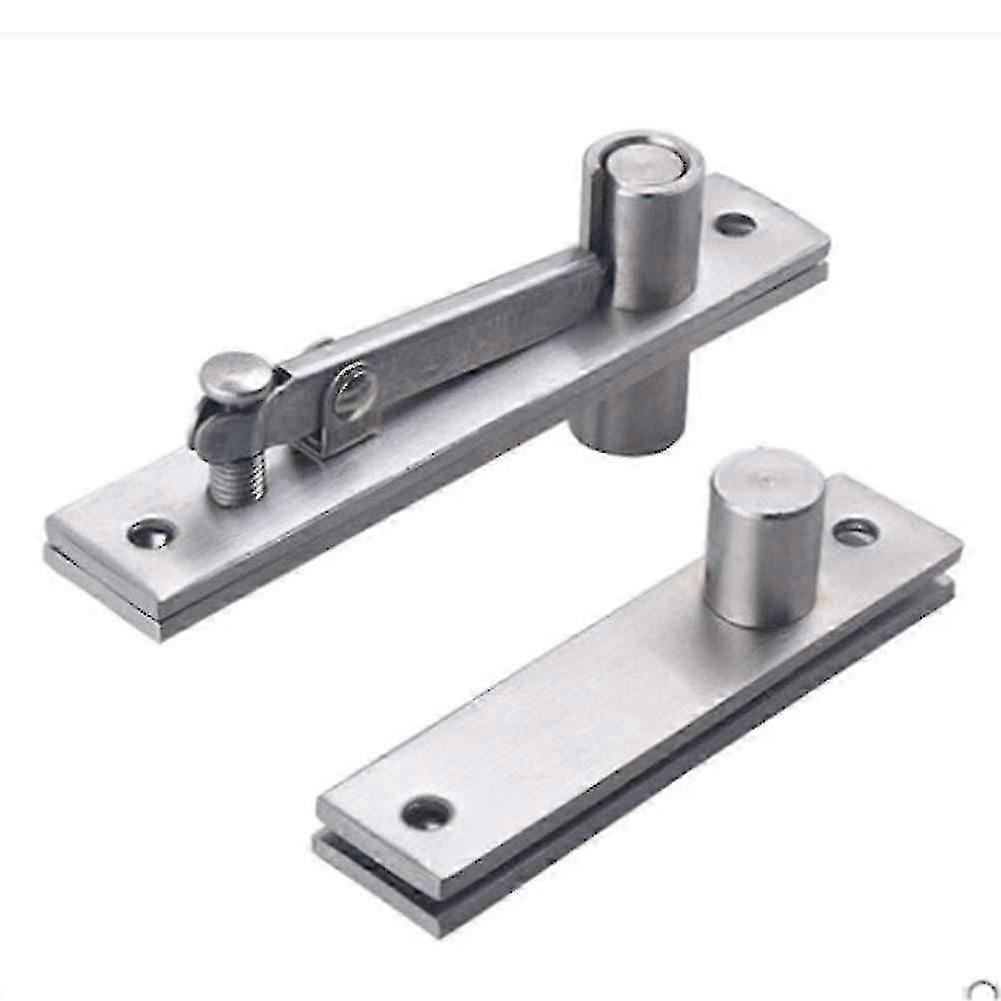 360 Degree Rotating Hidden Door Pivot Hinges, 2pcs (130x25mm)