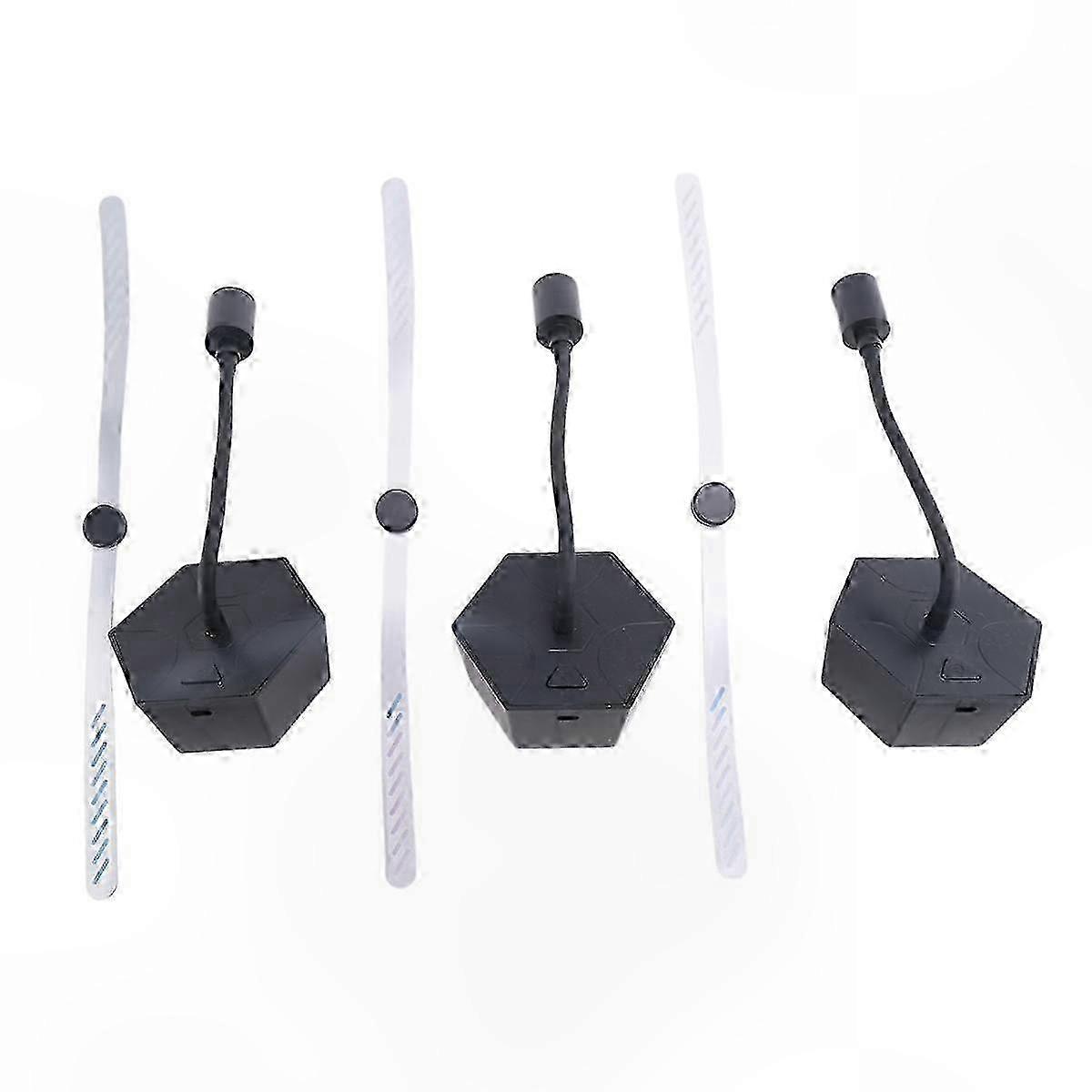 Portable Fan with Soft Blades for Outdoor Use