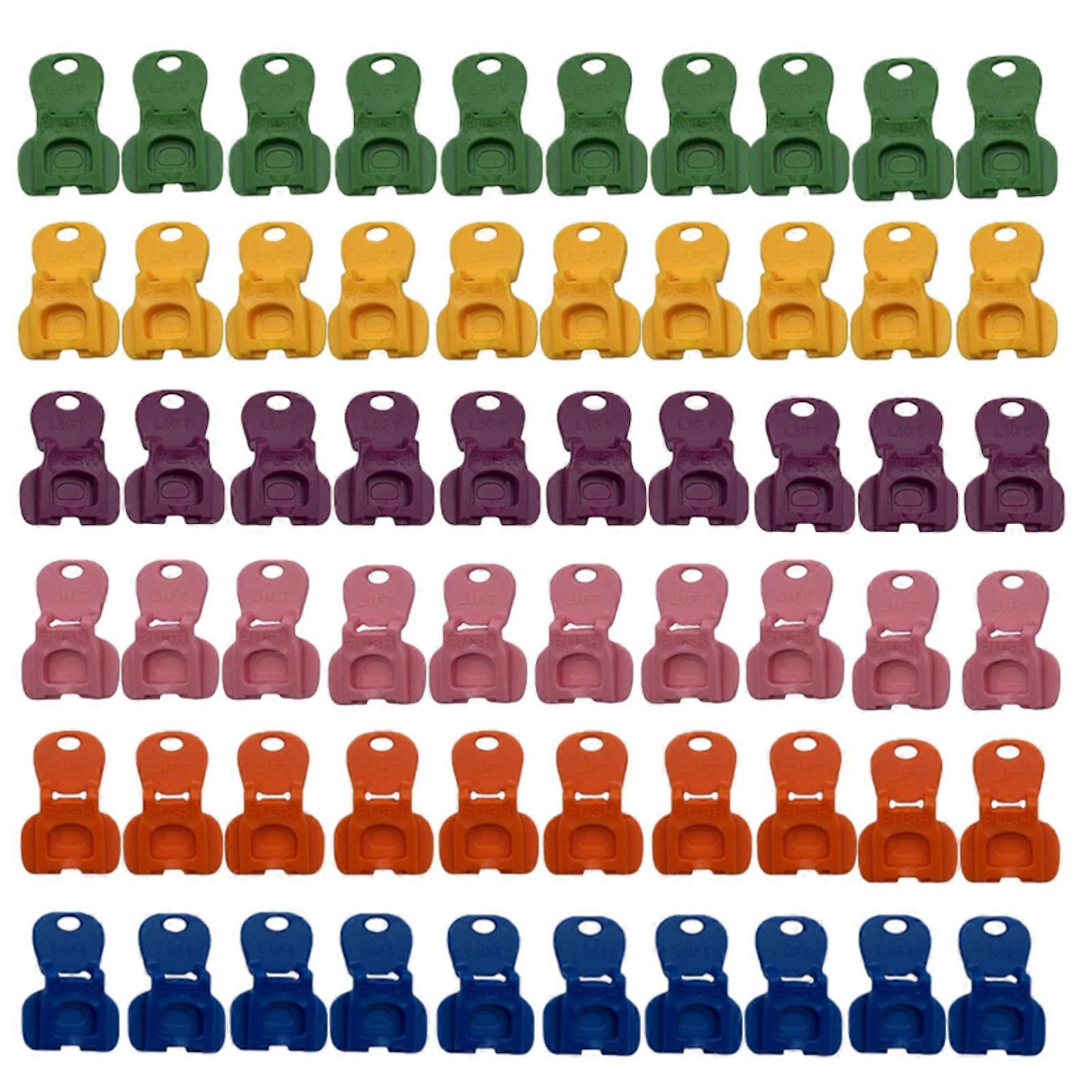 Multifunctional Plastic Can Lid Removers Ergonomic Handle Beer and Beverage Can Opener For Weak Hand Or Elderly Users Multicolor