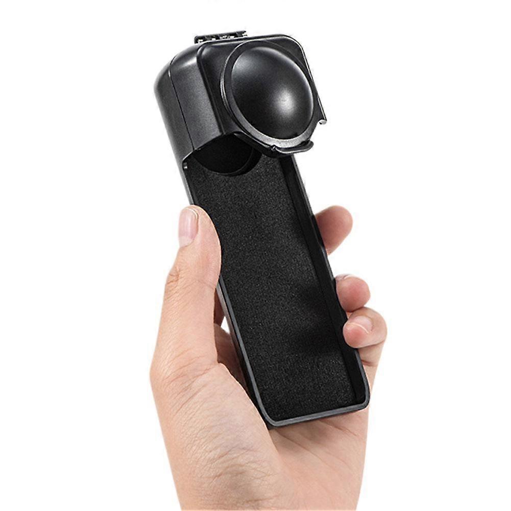Lens protector cover for action camera 360 degree scratch resistant storage