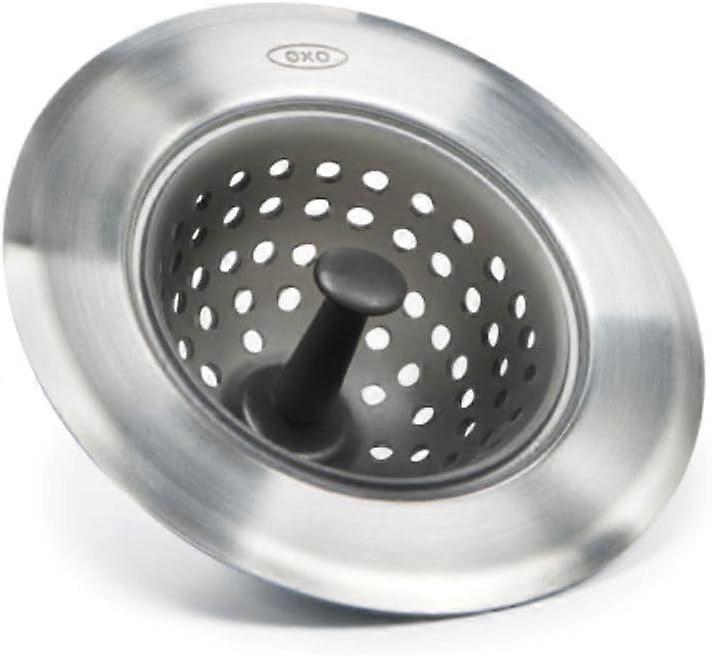 2026 Silicone Sink Drain Strainer (Silver)