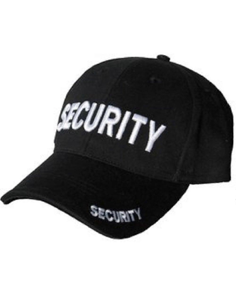 Baseball Cap One Size black