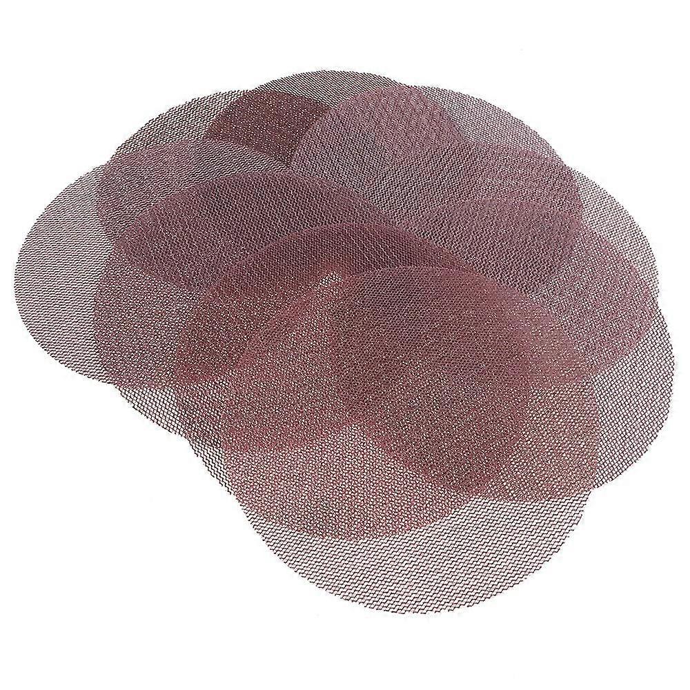 Dust Mesh Sanding Disc, 125mm, Grit 80600, Hook Loop, for Auto Paint, Metal (80 Grit)