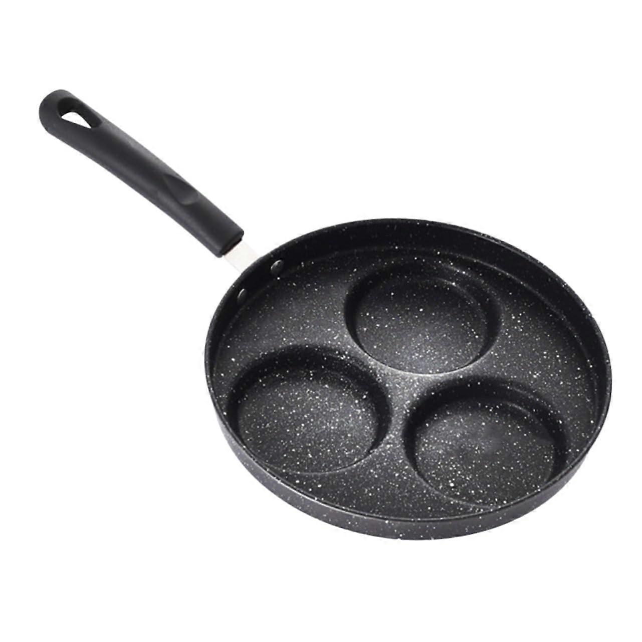 10 Inch Round Mini Non-Stick Frying Pan for Pancakes and Eggs - Easy-to-Use Breakfast Cookware Tool