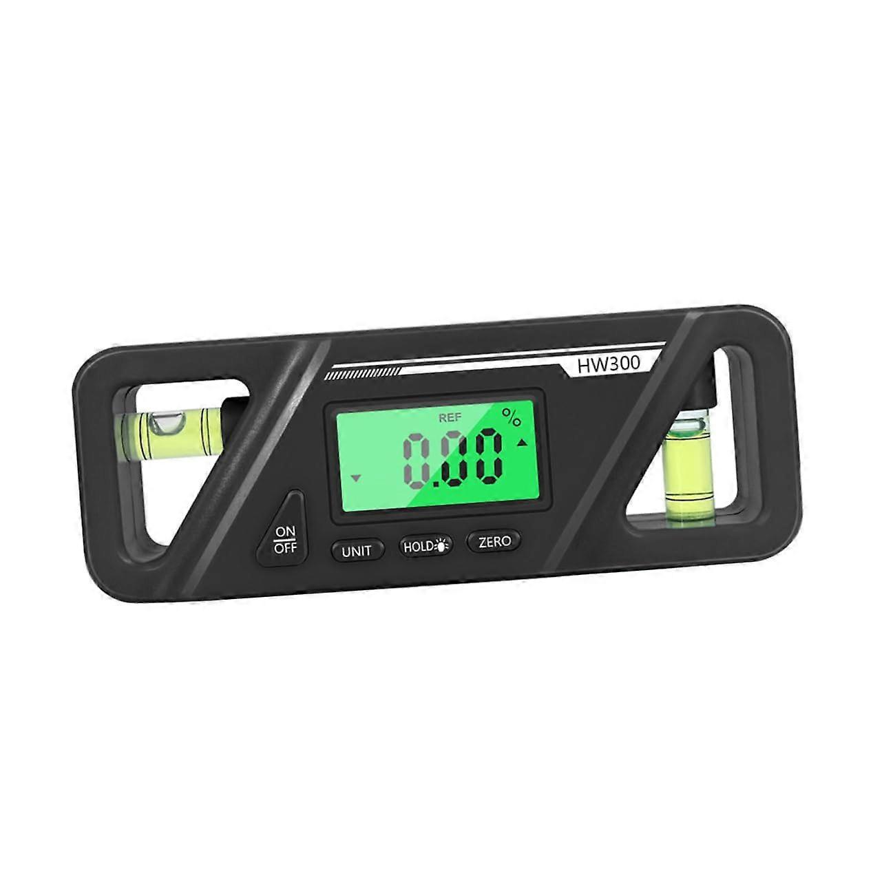 Digital Level Tool With Magnet, Portable High-Precision LCD Display, Ideal for Woodworking and Construction, Angle Measuring Device