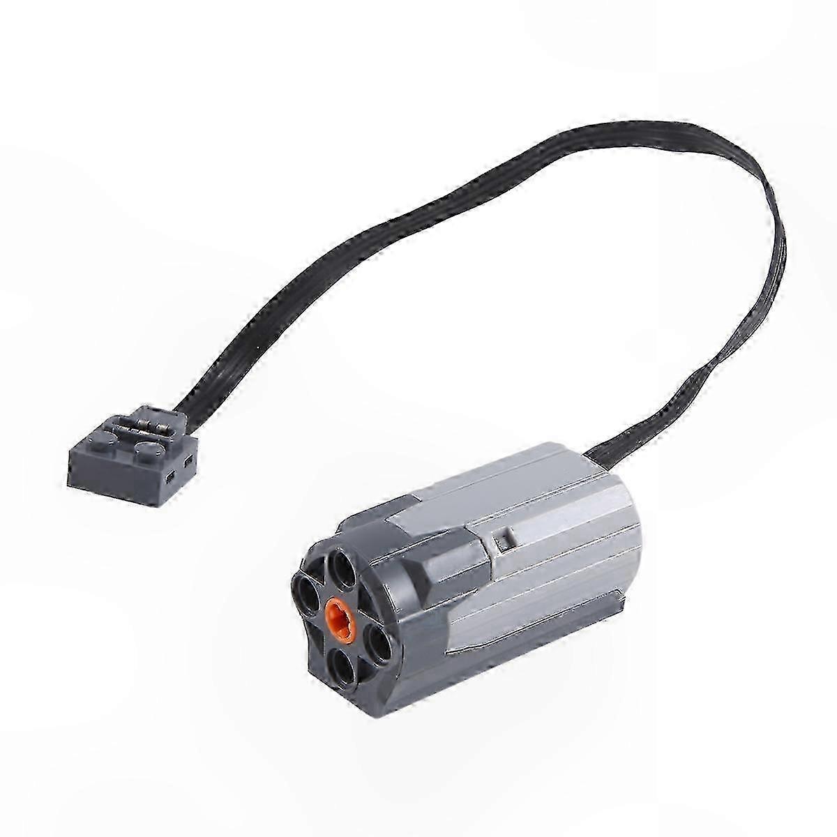 Electric M-Motor for Creative Building Block Systems in Technical Assembly Projects