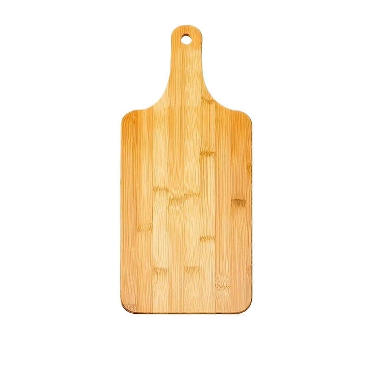 Cheeseboard Cutting Board with Handle Large Wooden Serving Board Kitchen Chopping Boards for Pizza Vegetables Meat for Parties(Large)