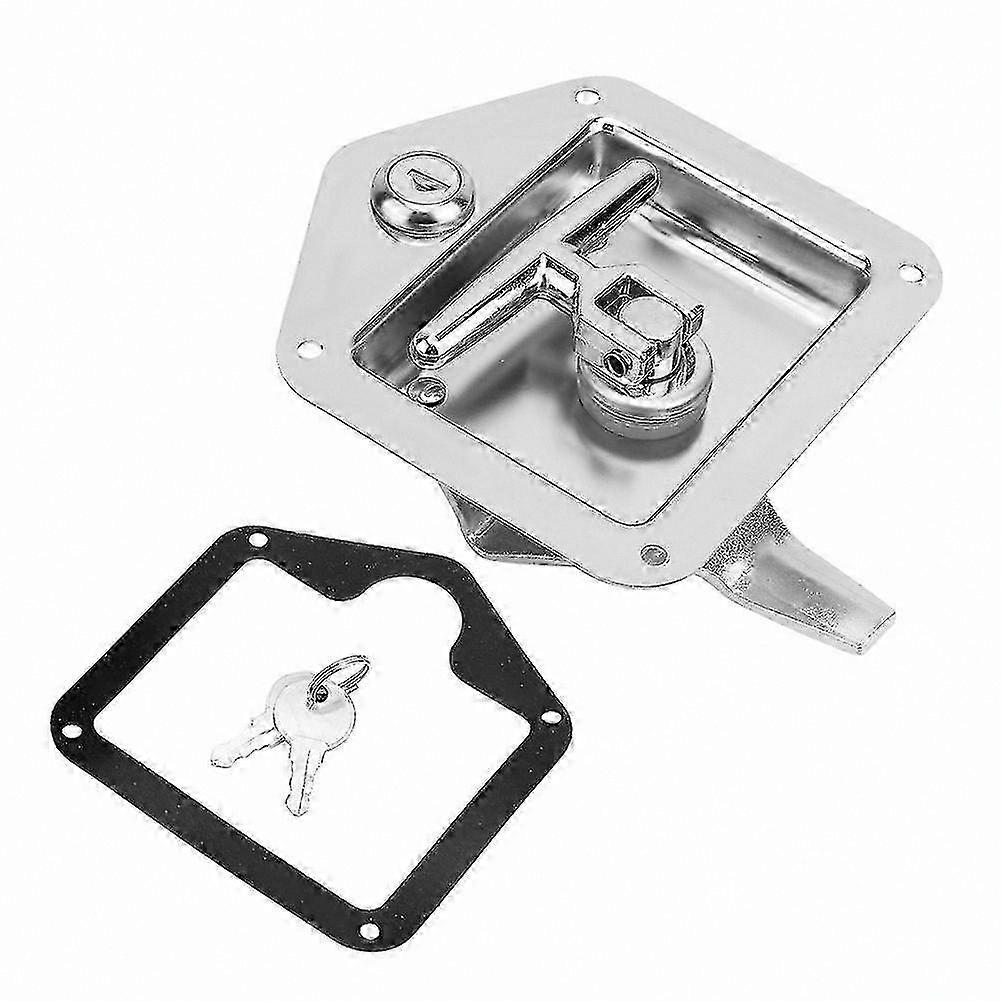 T-Shape Handle Lock Kit for Truck Trailer Tool Boxes