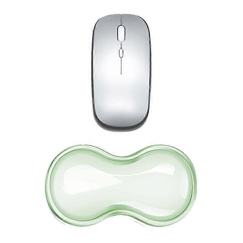 Cool Silicone Keyboard Wrist Rest Small Transparent