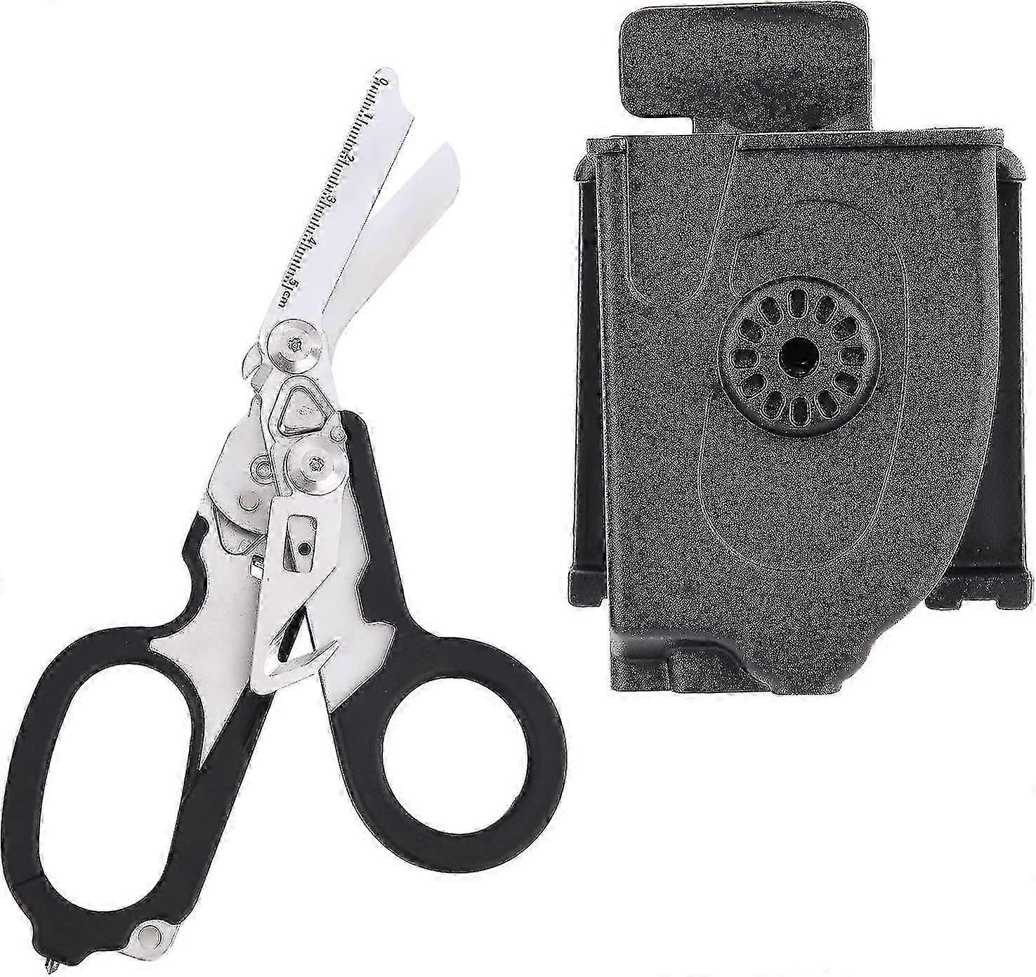6 I 1 Raptor Response Emergency Shears, Multitool Tængersaks, Taktisk Foldetang