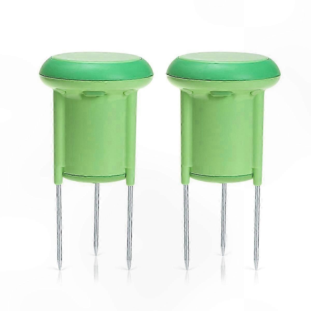 2-Pack Zigbee Soil Moisture Sensor with Temperature Humidity Monitor for Garden Automation