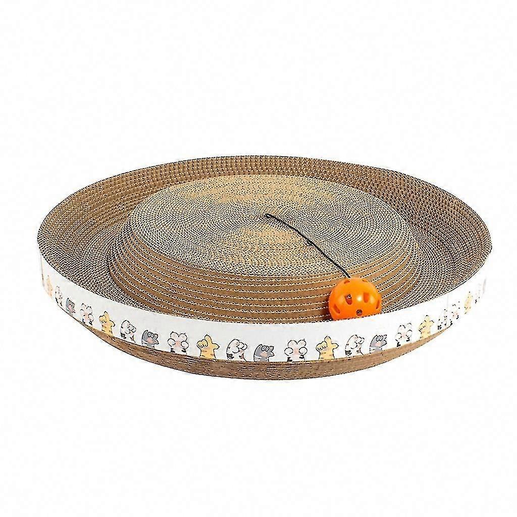 Gatto Gattino Tiragraffi Letto di Riposo Tiragraffi Giocattolo Interattivo per l'Addestramento