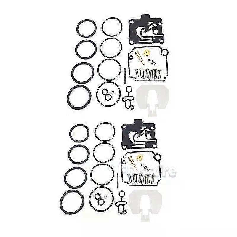 An Applicable Carburetor Rebuild Kit for a Yamaha F50-T50hp 4 Stroke from 2001-2004, part numbers 62Y-W0093-11-00 62Y-W0093-10-00