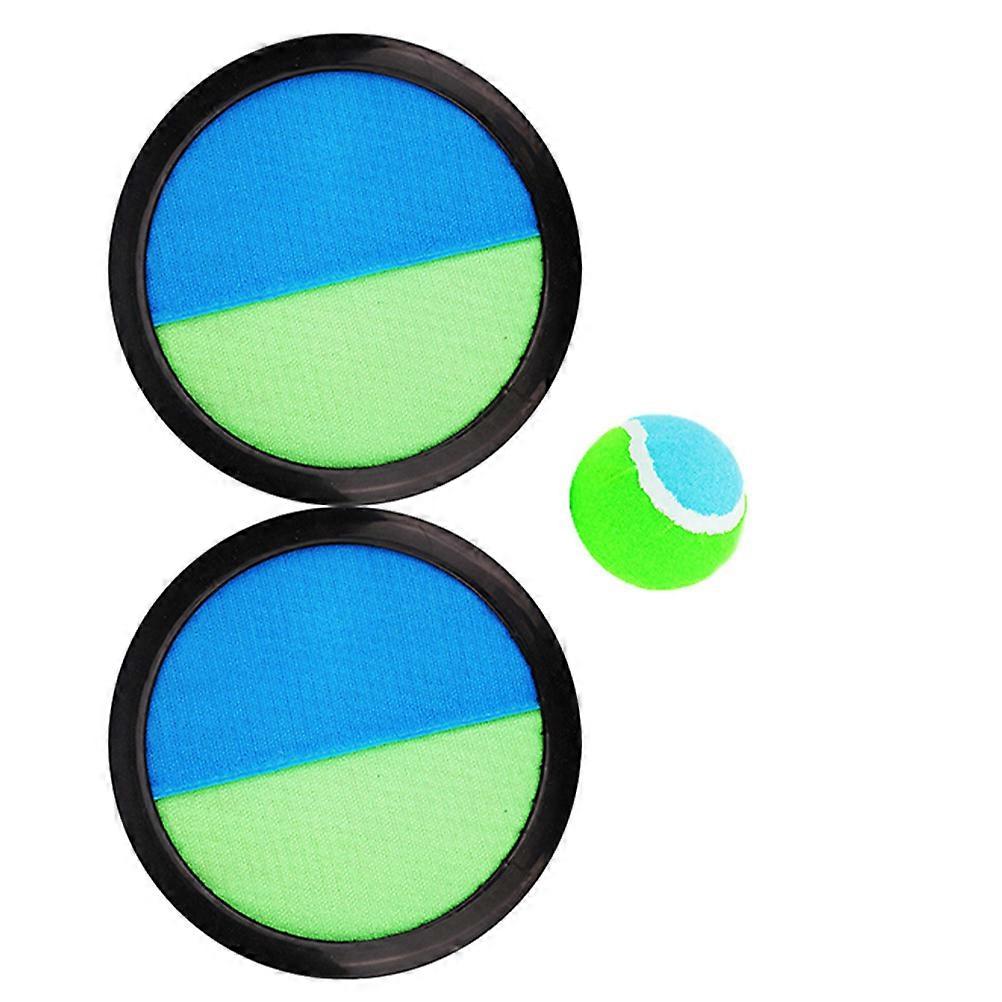 Kids Catch Toys Sticking Toy Backyard Parties Blue Pvc for 1 Set
