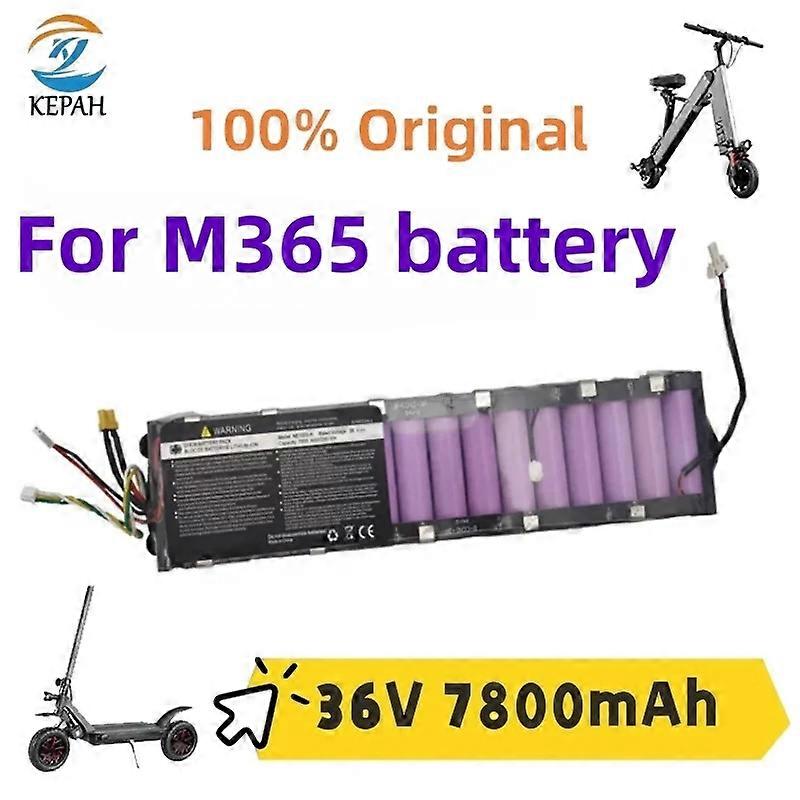 Αρχική μπαταρία 36V 7800mAh / 10500mAH για Xiaomi M365 M356 Pro ειδική μπαταρία 36V μπαταρία ιόντων λιθίου