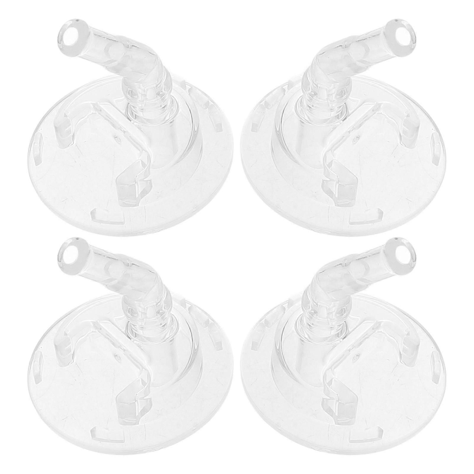 Replacement Plastic Water Bottle Mouthpiece for Insulated Bottles and Sippy Cups 4pcs Easy to Clean