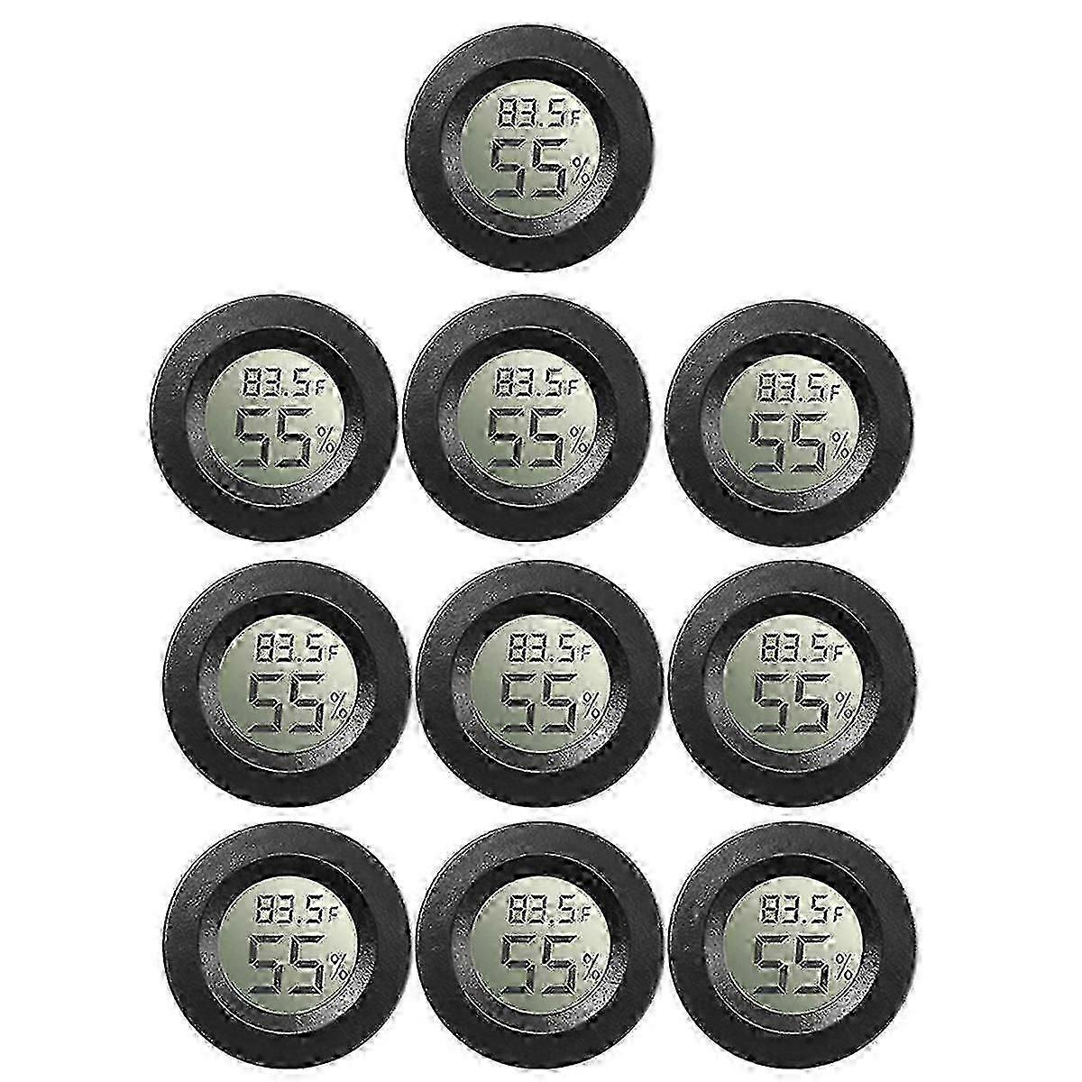 Digital Hygrometer Thermometer Pack