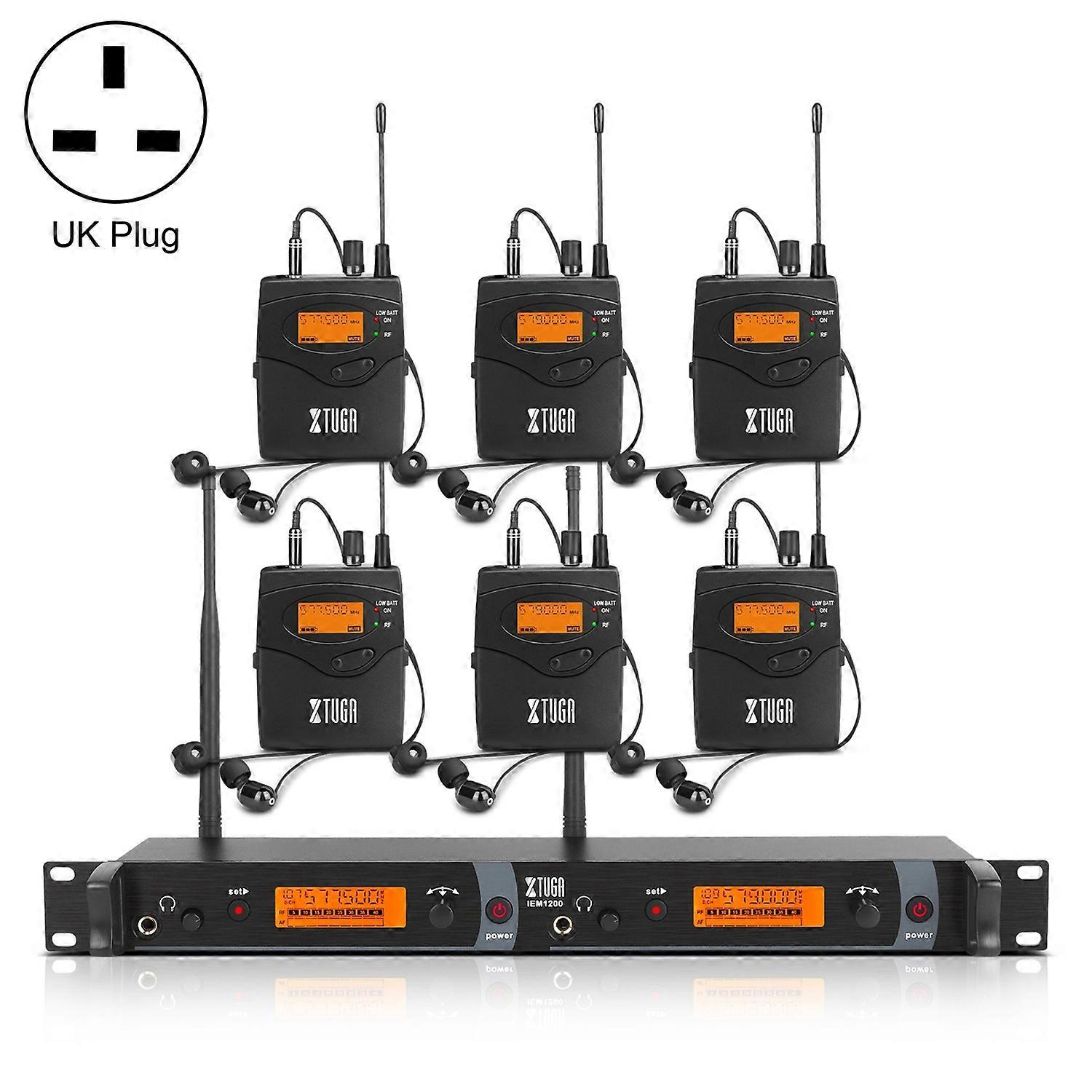 IEM1200 Wireless Transmitter 6 Taschensender In-Ear-Monitor