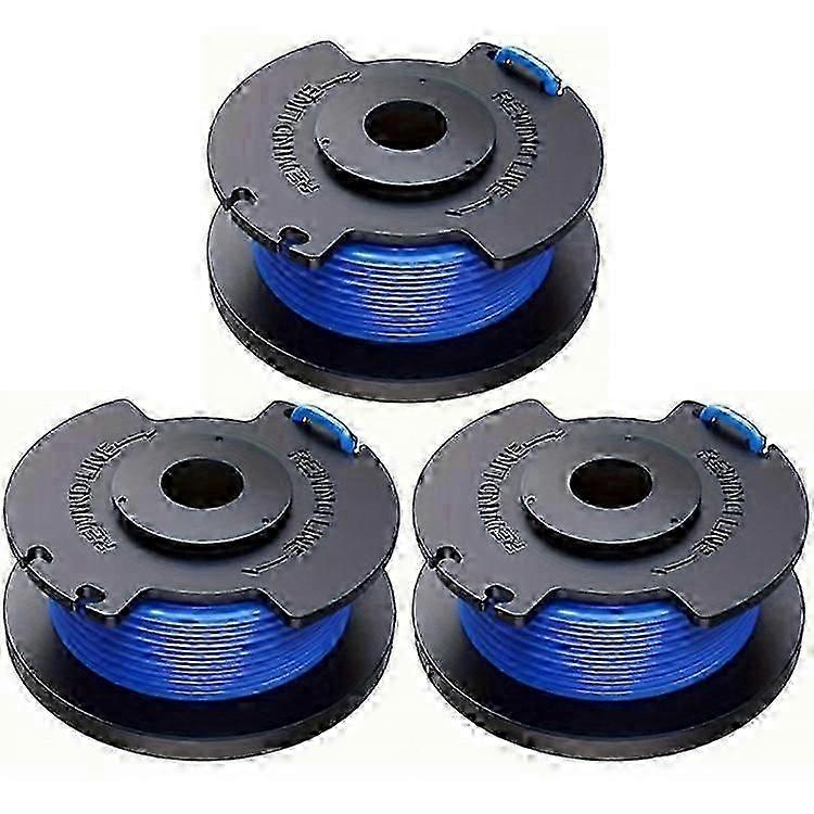 3Τμχ Ανταλλακτικά Καρούλια για Ryobi 18V/24V/40V Χλοοκοπτική Μηχανή - Συμβατή με AC14RL3A