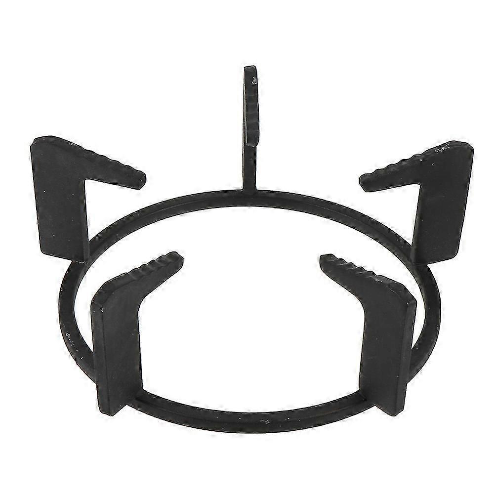 Sturdy Cast Iron Wok Ring for Gas Stove - Non-Deformable Cooking Support for Woks