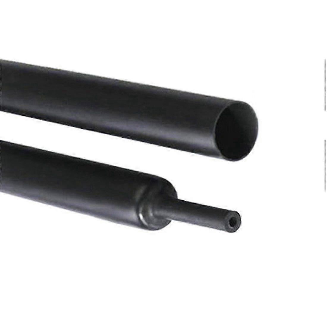 Black Heat Shrink Tube Electrical Sleeving Car Cable/Wire Heatshrink Tubing Wrap, 20MM,1M