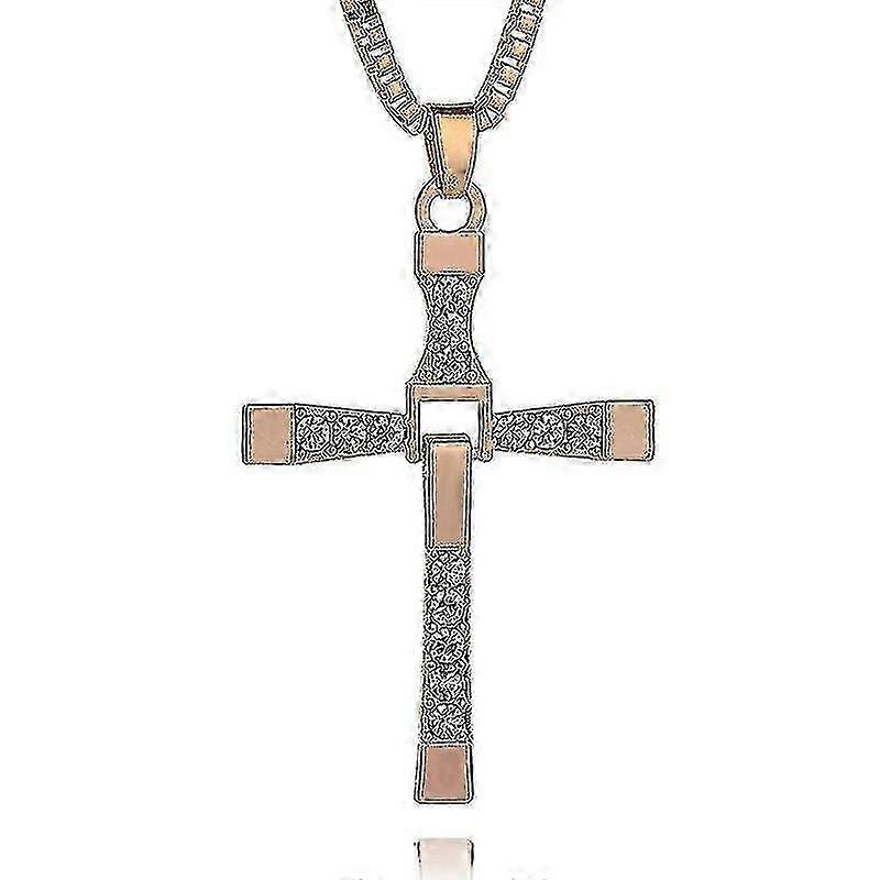Fast Furious Dominic Toretto Cross Necklace Replica Fruugo UK