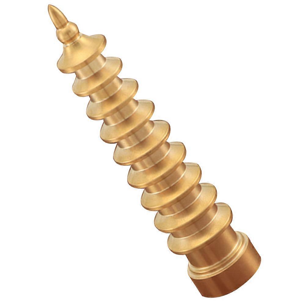 Brass Fengshui Statue Wenchang Tower Desktop Ornament Gift Choice