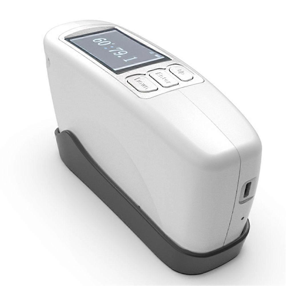 Portable Gloss Meter -300 SE with 0.2GU High Accuracy 100,000 Measurements on A Single Charge and Lo