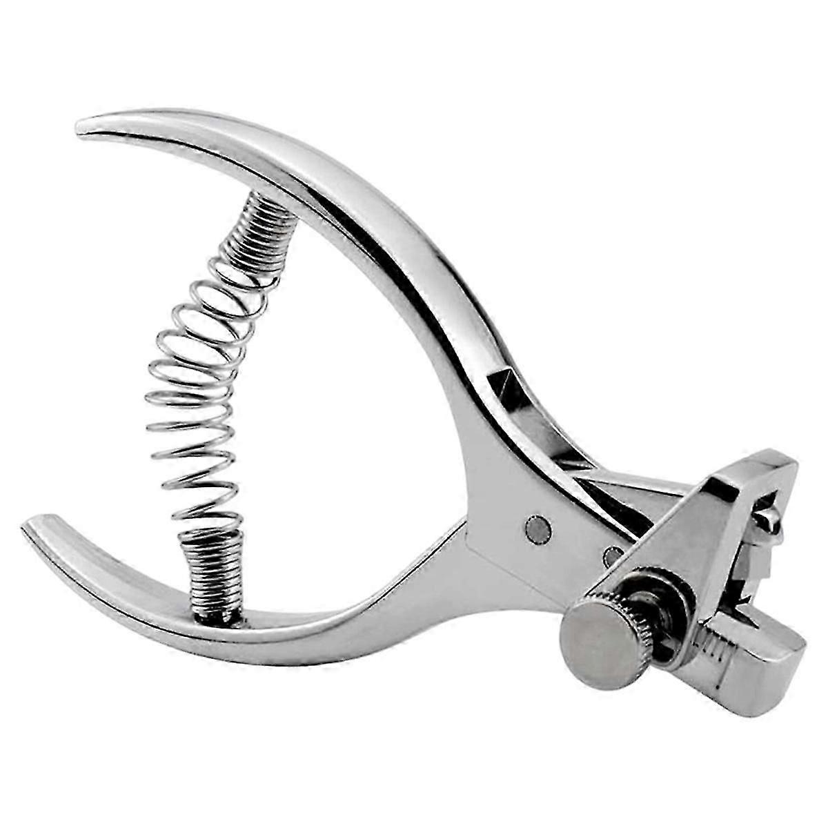 Pattern Notcher Tool for Fabric Sewing Pattern Pliers for Cloth Professional Hole Puncher Notcher Pu