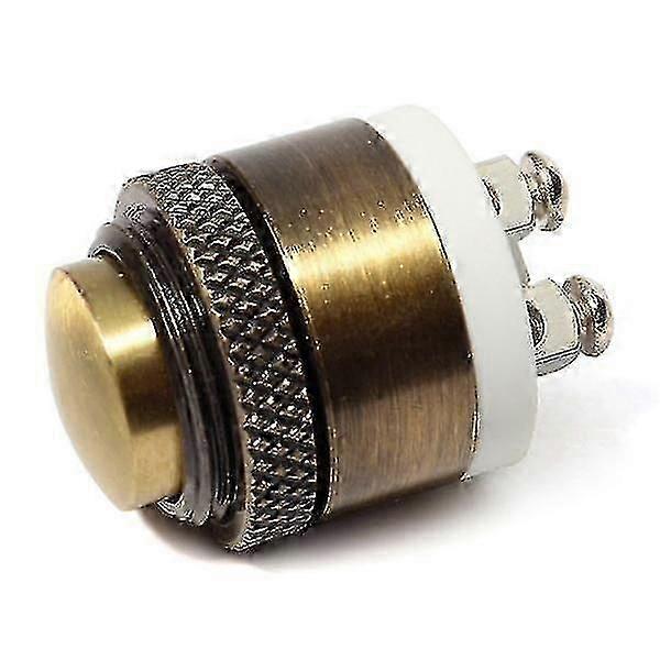 16Mm momentary brass metal push button doorbell switch