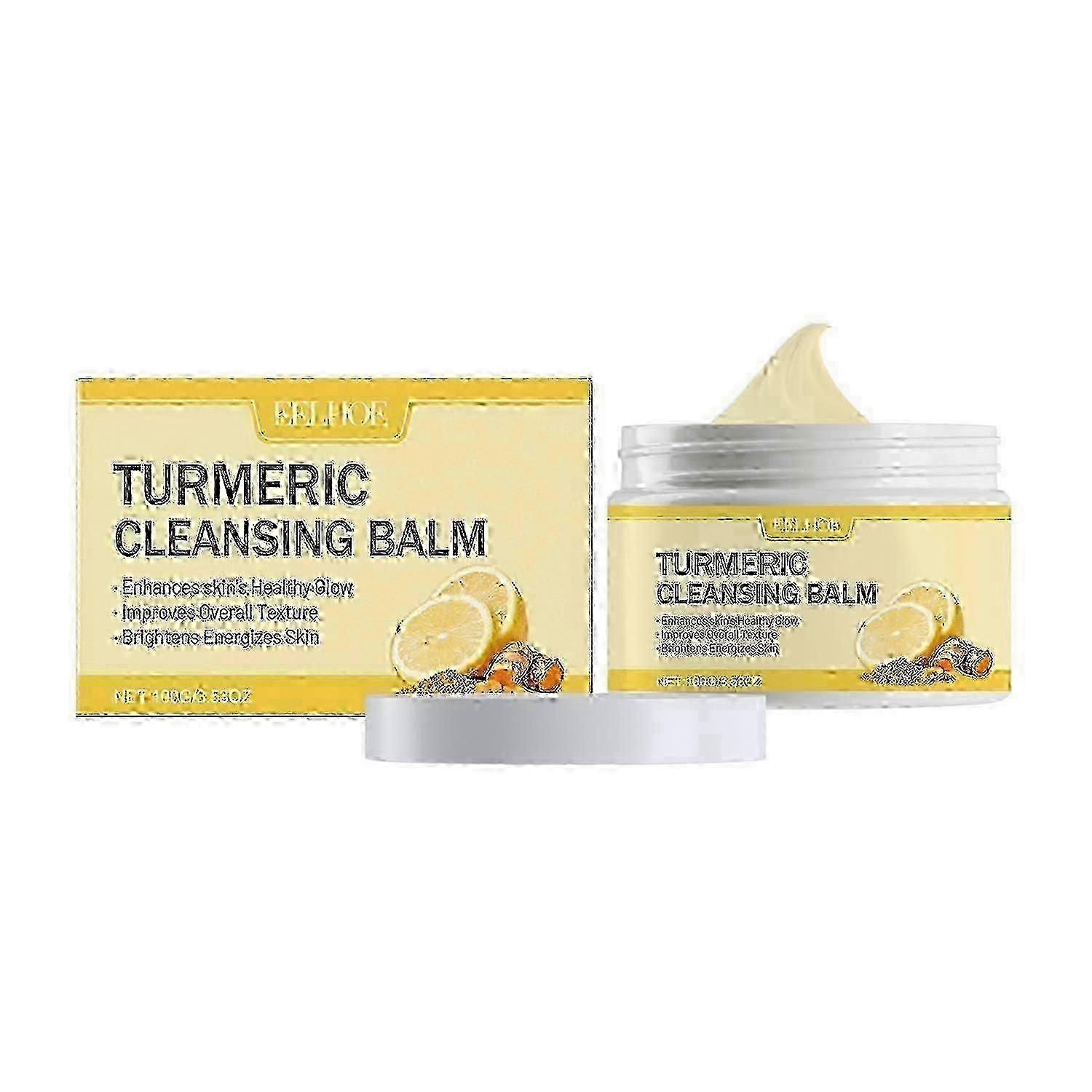 EELHOE ginger lemon cleansing cream cleanses the face gently and re...