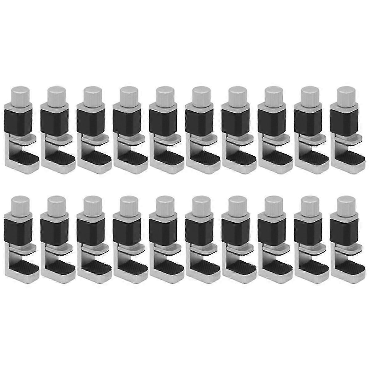 Adjusted Mobile Phone Repair Tool with 20Pcs Clamp Holder for LCD Display Screen Fastening Clip