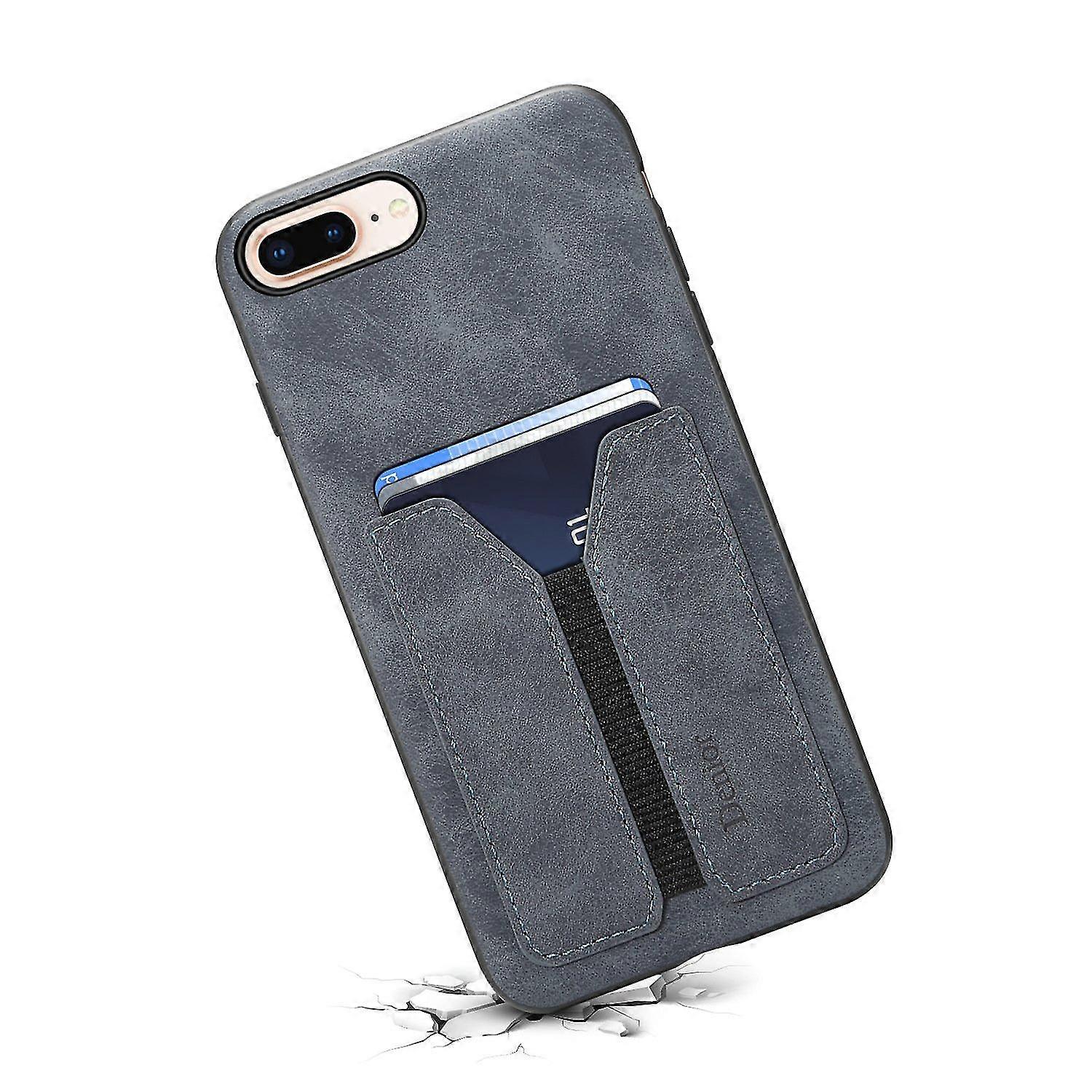 Wallet Leather Case Card Slot For Samsung Note9 Dark Gray No340