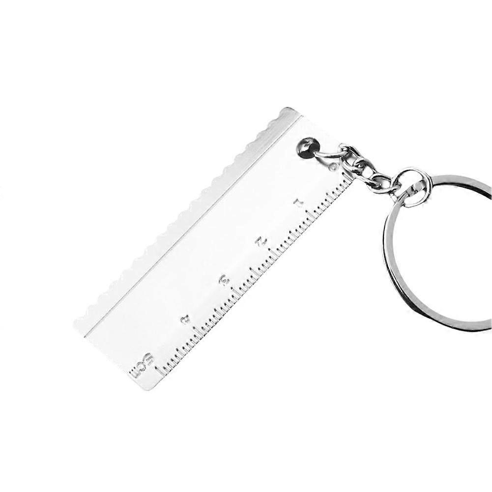 Mini Simulated Utility Keychain with Wrench, Screwdriver, Pliers - Zinc Alloy Material for Outdoor Enthusiasts
