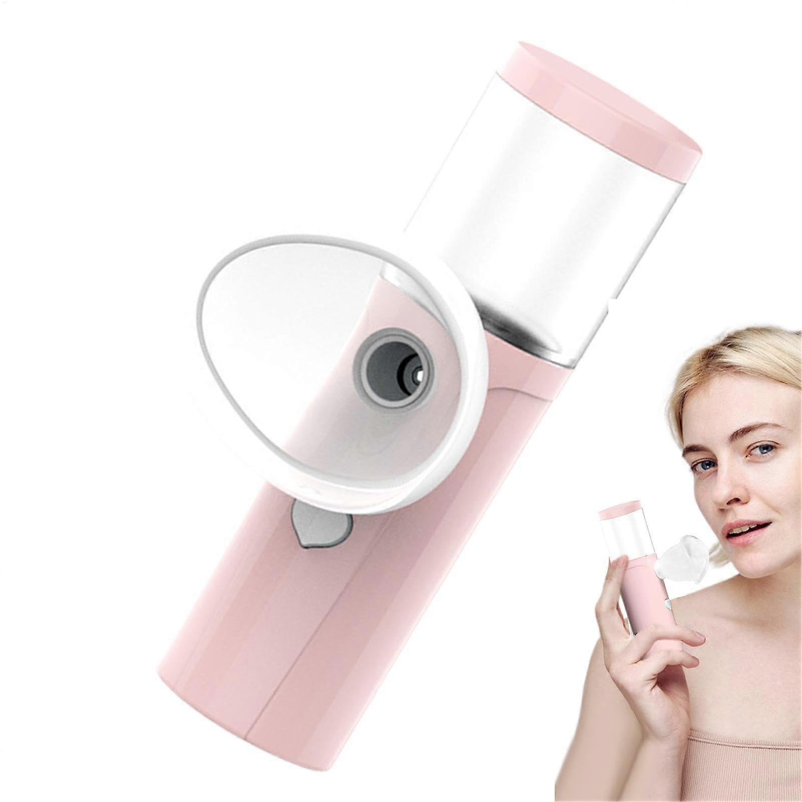 Nano Mist Sprayer Portable Eye Spa, Face Mister, Handheld Facial Moisturizer, Personal Humidifier, Eyelid Nebulizer