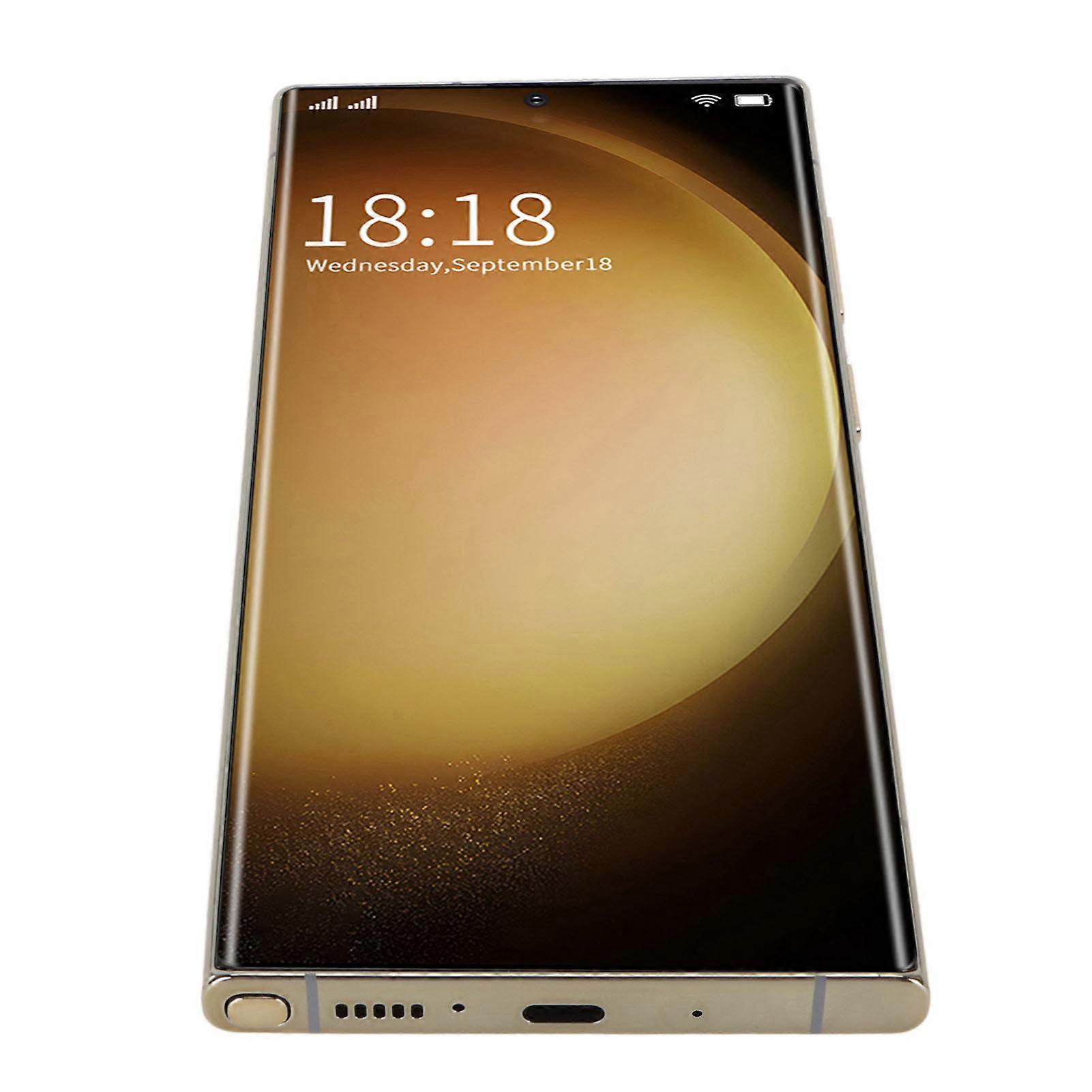 هاتف ذكي S23 Ultra 6.8 بوصة 12 جيجابايت رام 256 جيجابايت ROM 4G مع قلم بلوتوث