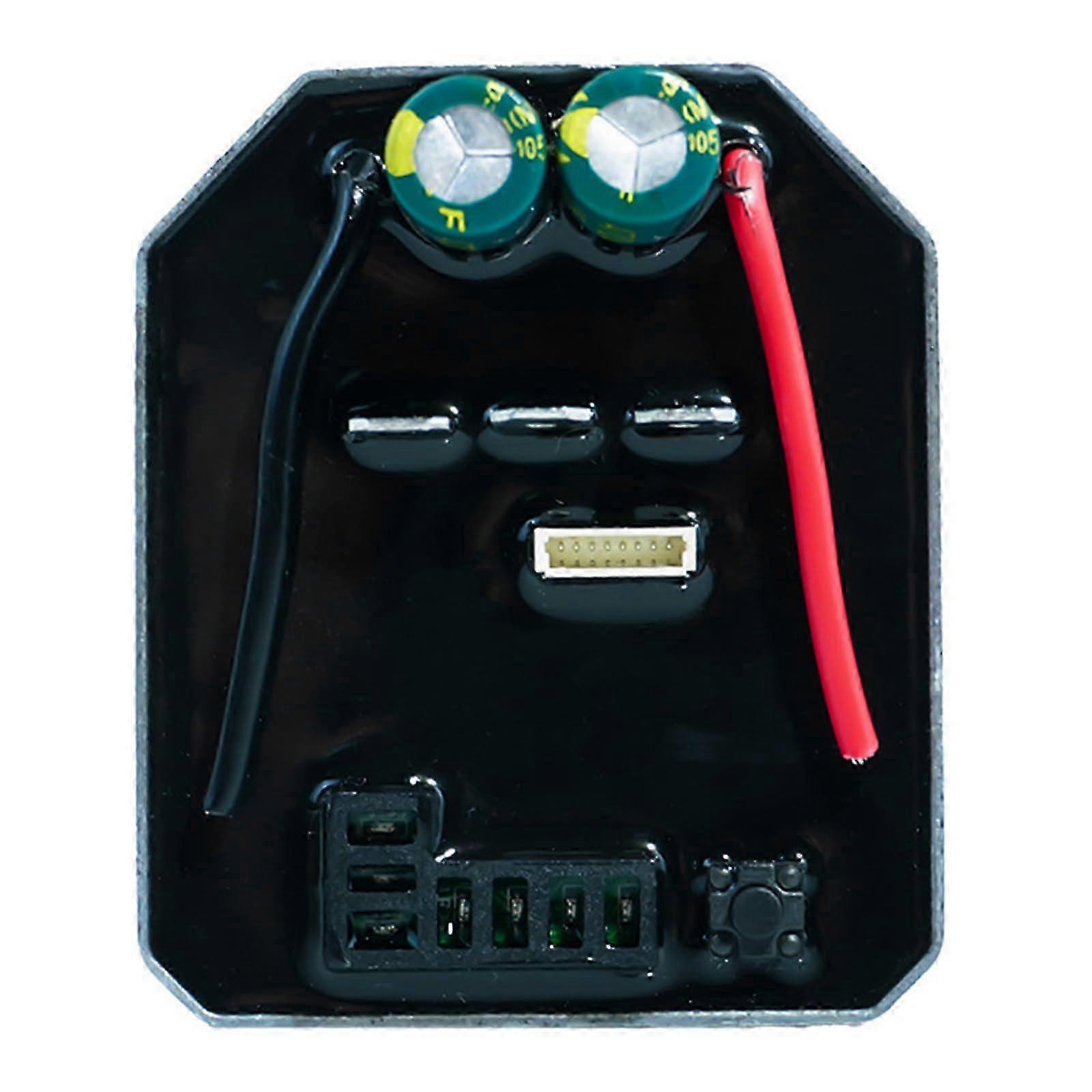 2025 Intelligent Speed Brushless Electric Screwdriver Controller PCB Aluminum Shell