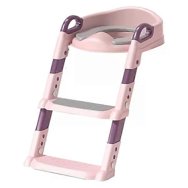 Children's toilet training seat, foldable with soft material, to cultivate independent toileting