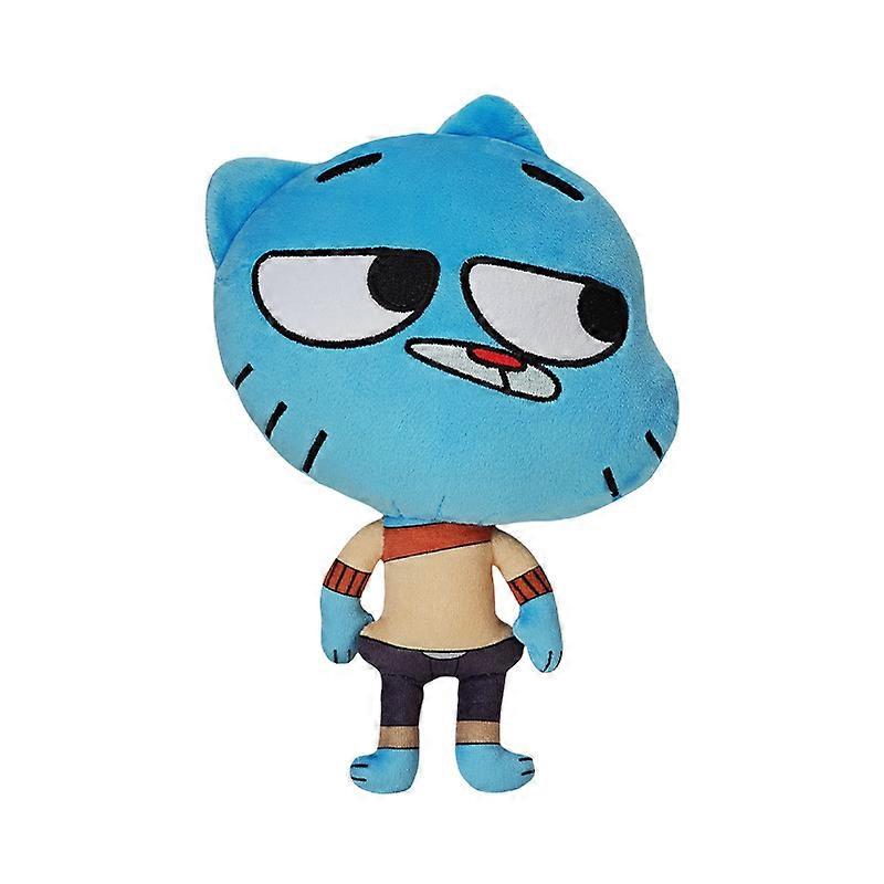 Cross-border new World of Gumball Forrest Gump's Amazing World anime peripheral doll Forrest Gump plush toy