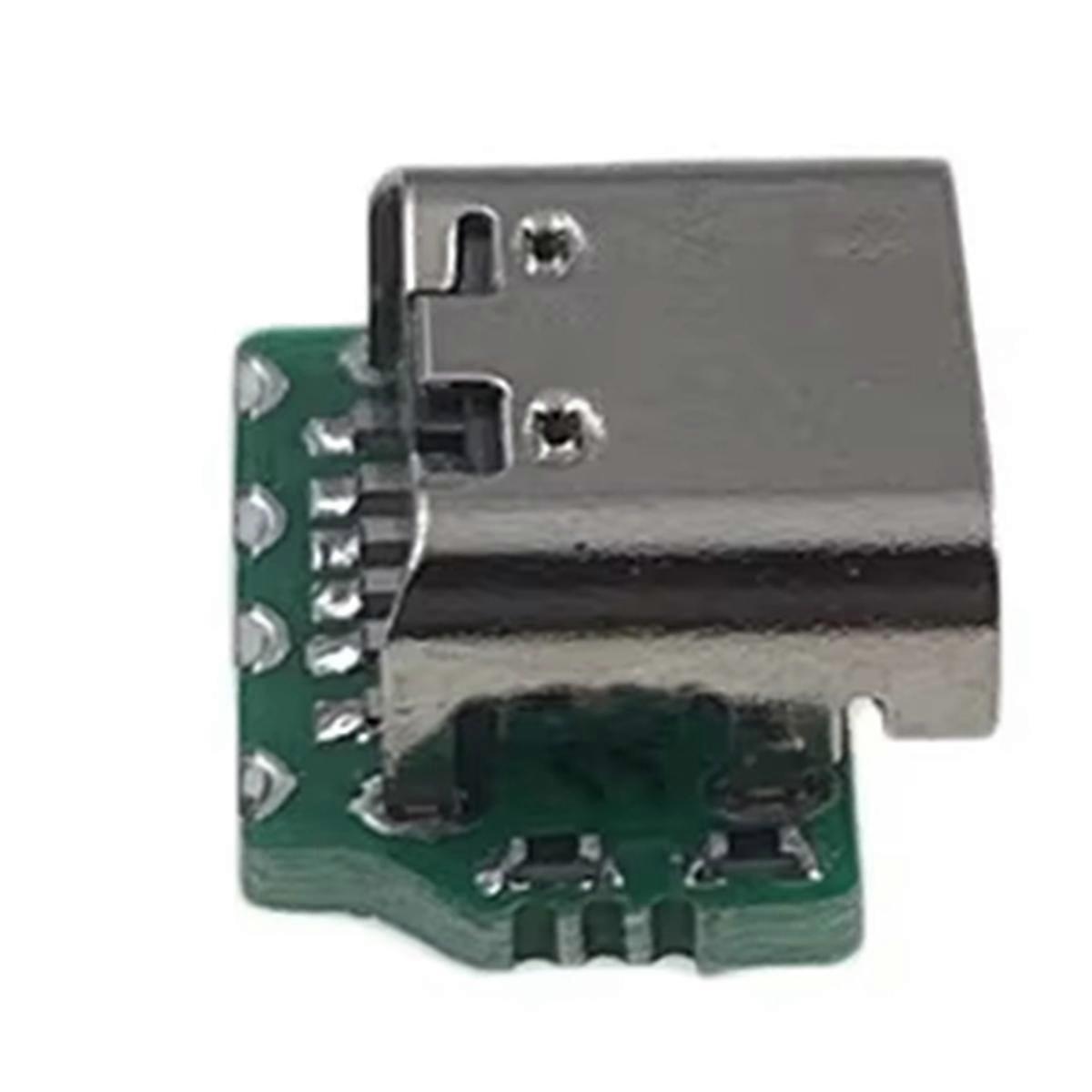 USB-C Replacement Charge Port for NDSi NDSi XL LL Convert to USB-C Mod USB Type C Charging Socket