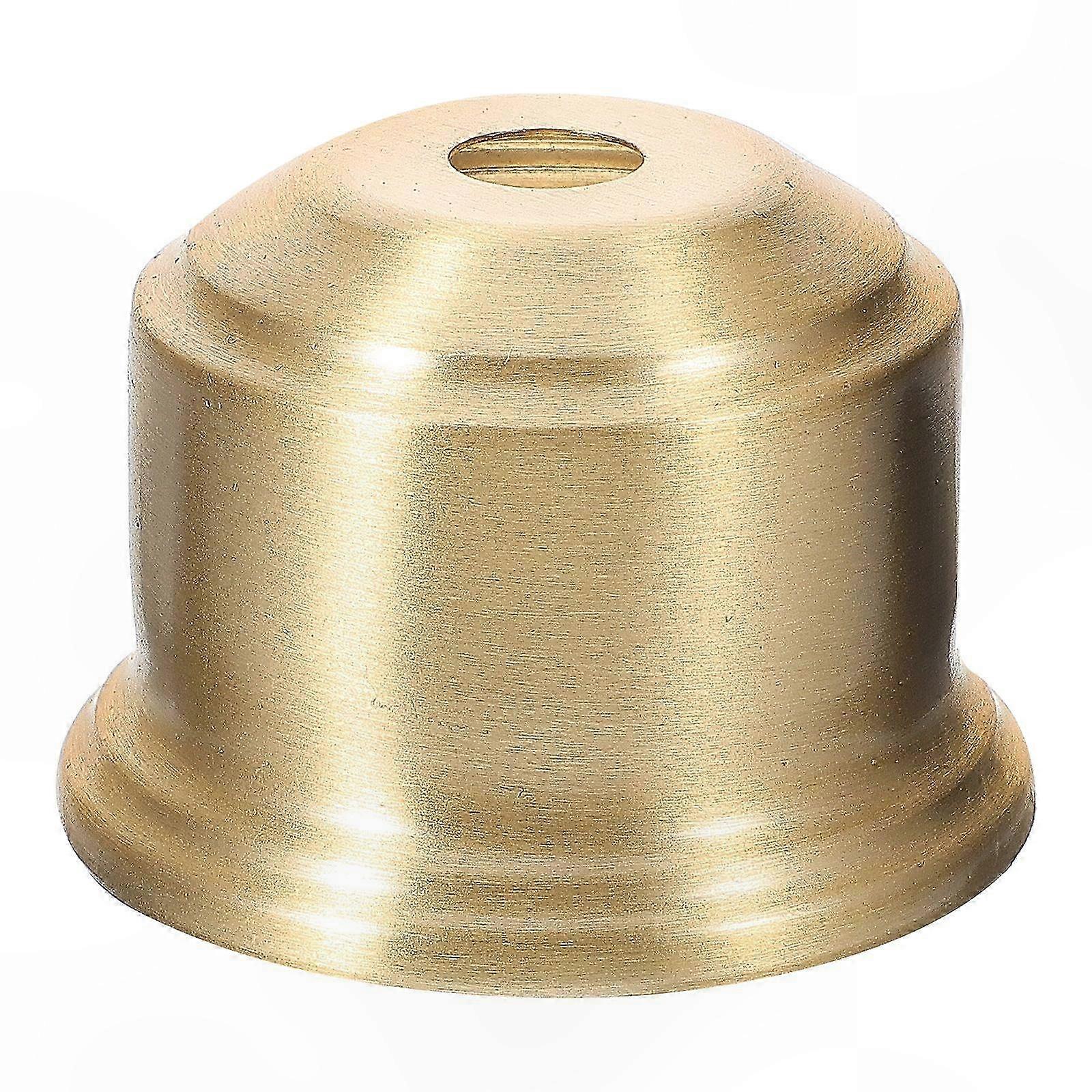 Pyöreä messinkilamppu pääte riippu- ja yöpöytävalaisimille