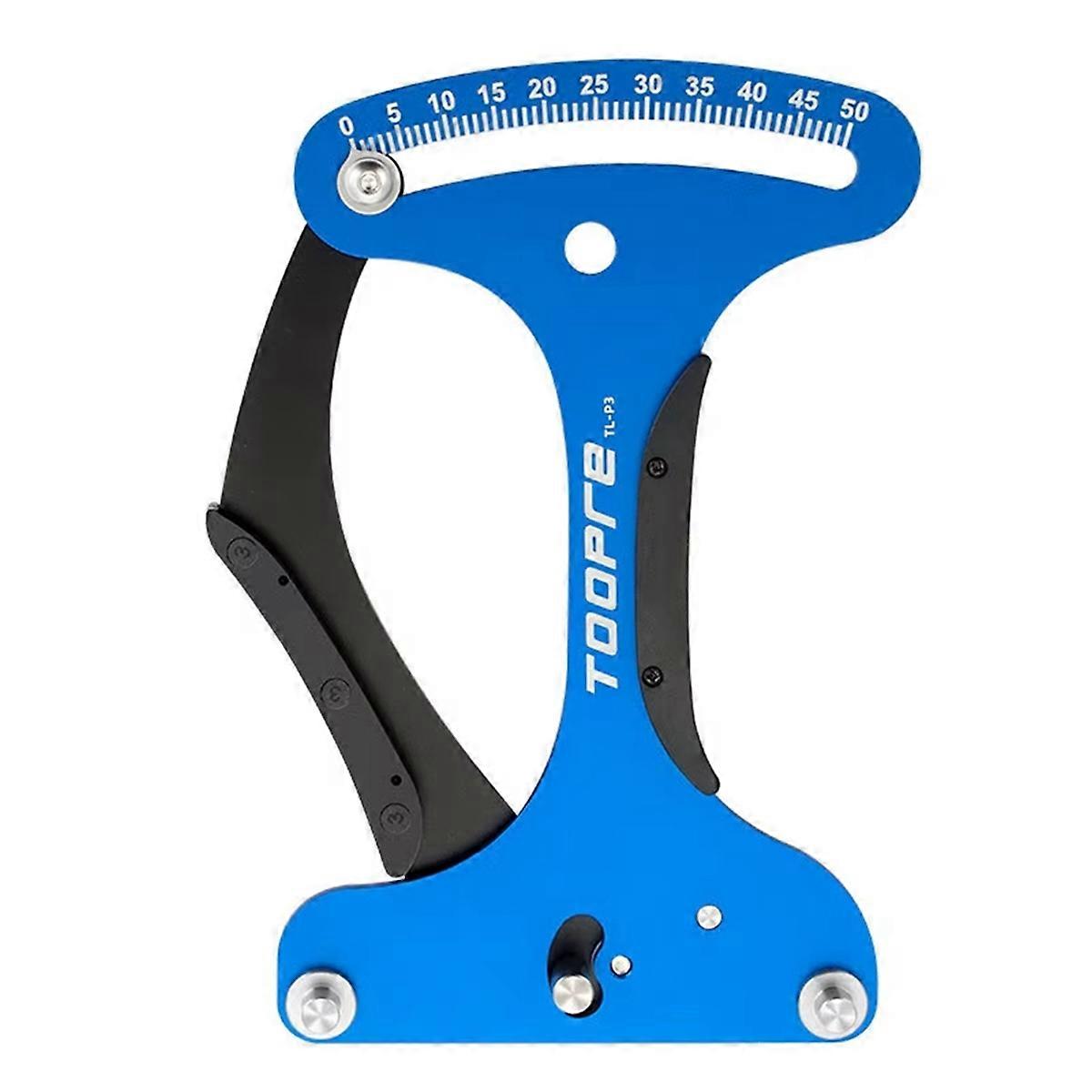 Mountain Bike Spoke Tension Gauge Mountain Wheel Set Ring Elastic Measuring Device Slant Swing Cor